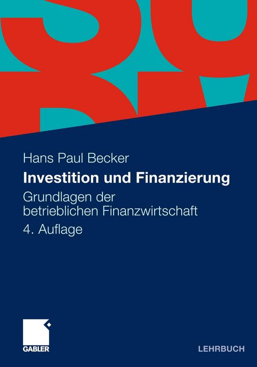 Produktbild: Investition und Finanzierung