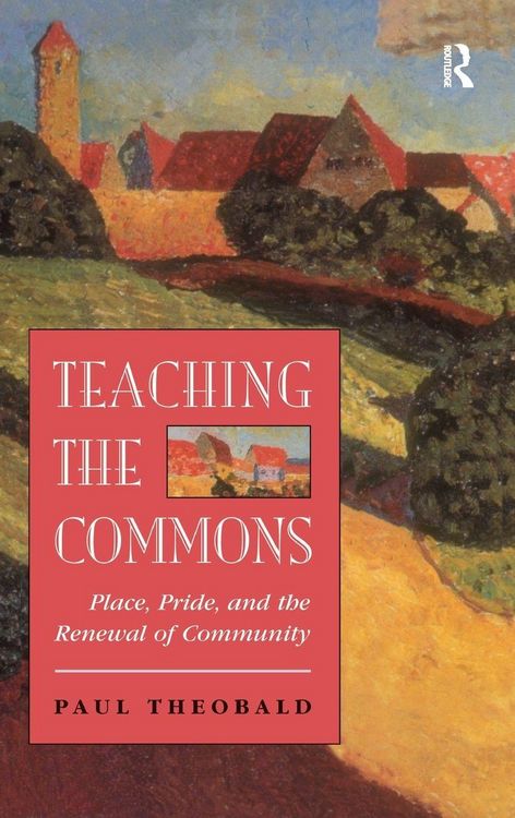 Produktbild: Teaching The Commons