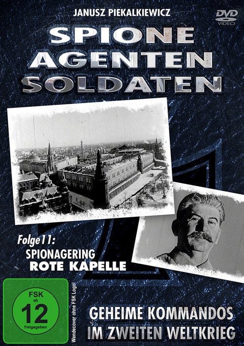 Produktbild: Spione, Agenten, Soldaten - Folge 11: Spionagering - Rote Kapelle