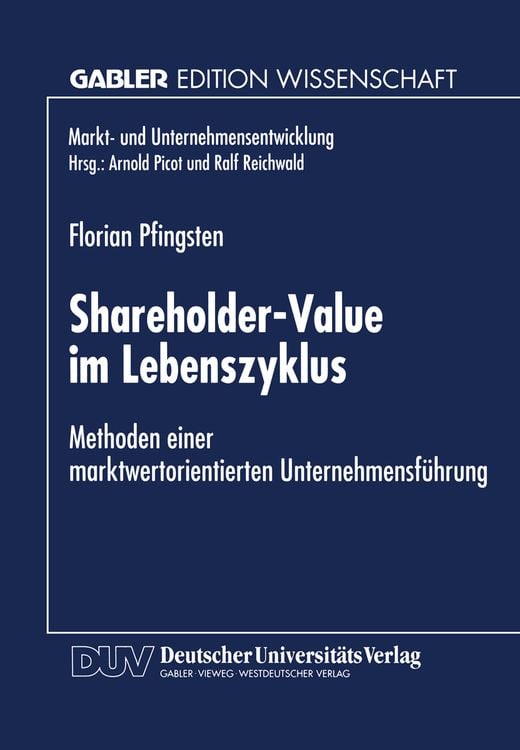 Produktbild: Shareholder-Value im Lebenszyklus