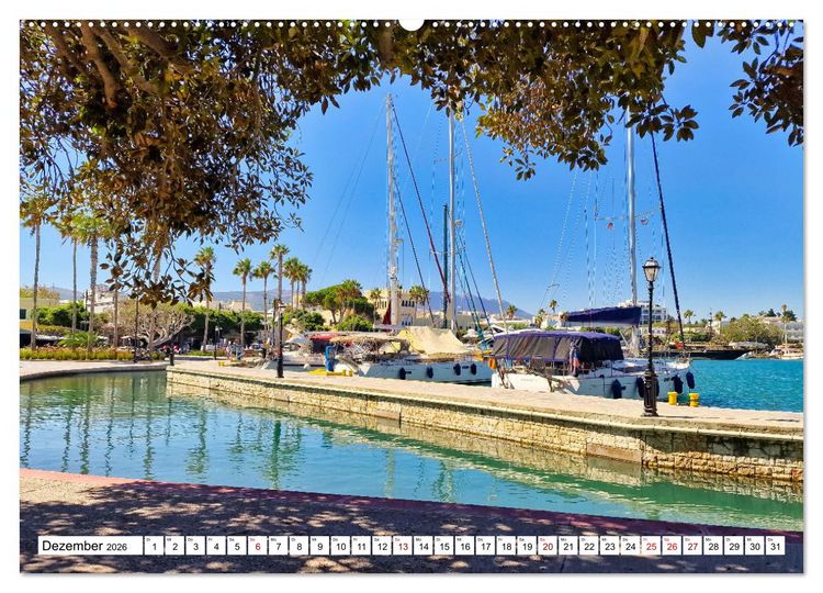 Produktbild: Kos - zauberhafte Insel des Dodekanes (Wandkalender 2026 DIN A2 quer), CALVENDO Monatskalender