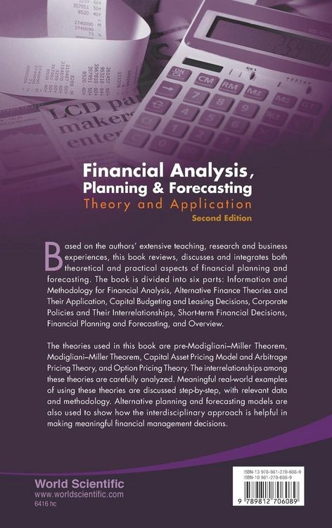 Produktbild: Fin Analy, Plan & Forecas (2nd Ed)