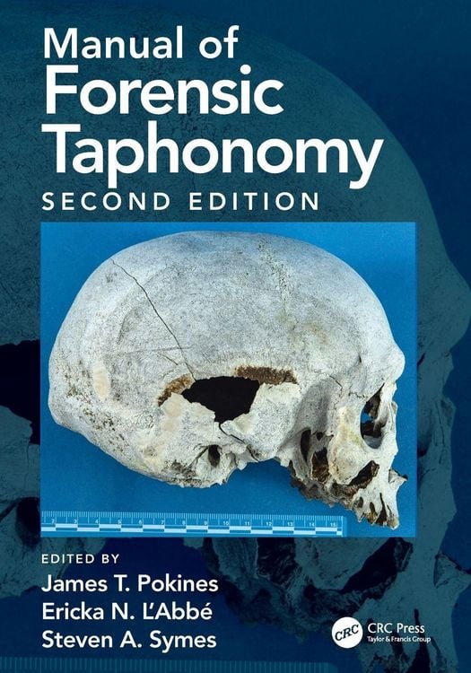 Produktbild: Manual of Forensic Taphonomy