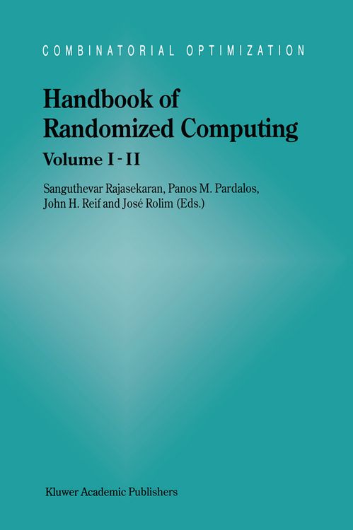 Produktbild: Handbook of Randomized Computing