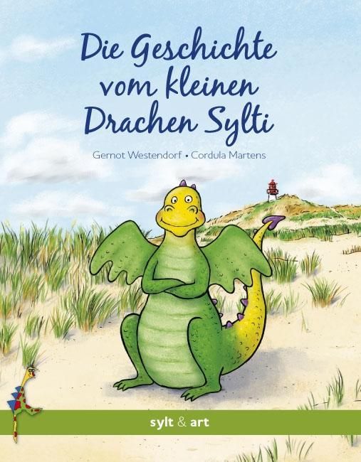 Produktbild: Die Geschichte vom kleinen Drachen Sylti