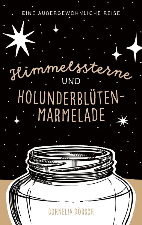 Produktbild: Himmelssterne und Holunderbl&uuml;tenmarmelade