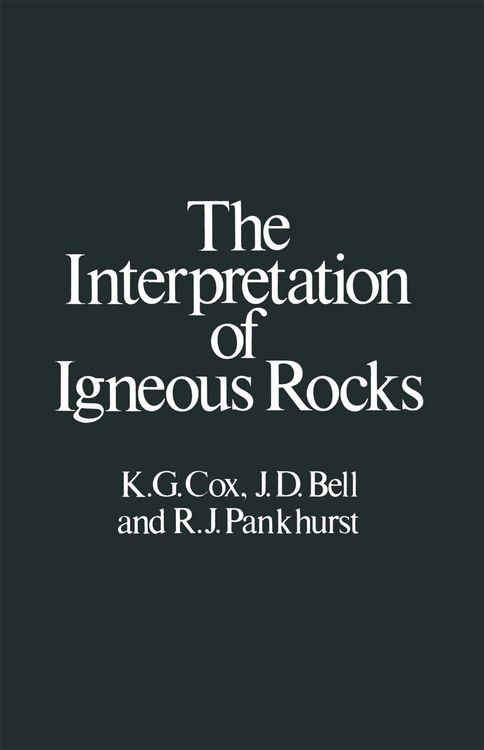 Produktbild: The Interpretation of Igneous Rocks