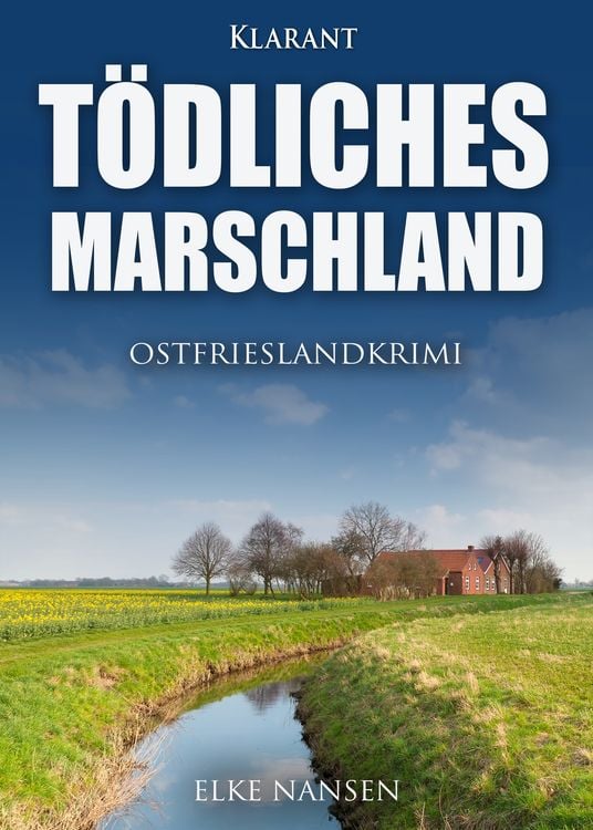 Produktbild: Tödliches Marschland. Ostfrieslandkrimi