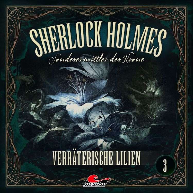 Produktbild: Sherlock Holmes - Sonderermittler der Krone - Verr&auml;terische Lilien,1 Audio-CD