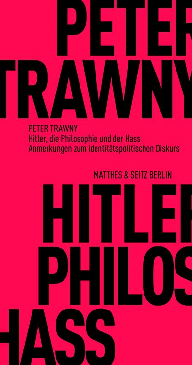Produktbild: Hitler, die Philosophie und der Hass