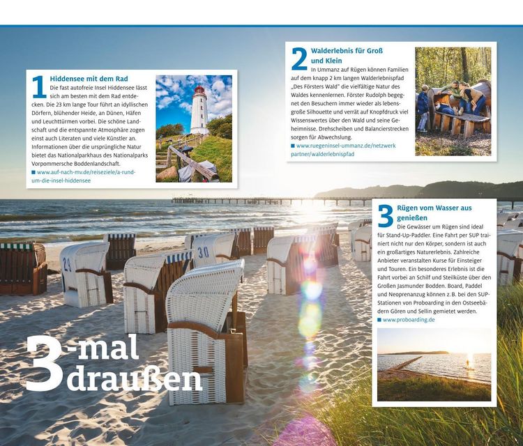 Produktbild: R&uuml;gen mit Hiddensee und Stralsund