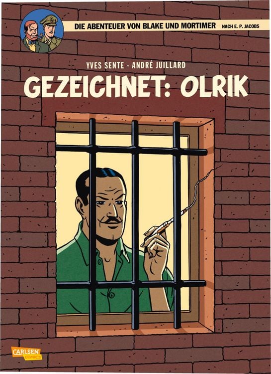 Bild vom Artikel Blake und Mortimer 27: Gezeichnet: Olrik vom Autor Yves Sente