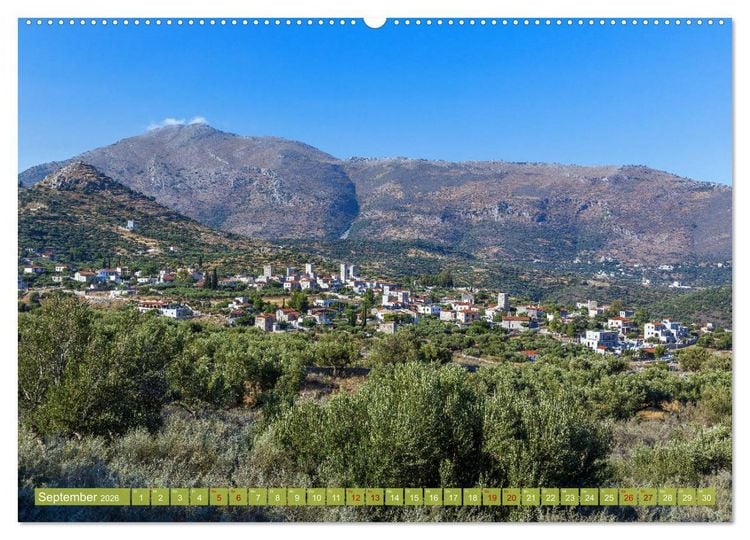 Produktbild: WIlde Mani (Wandkalender 2026 DIN A2 quer), CALVENDO Monatskalender