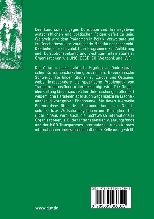 Produktbild: Korruption im &ouml;ffentlichen Raum