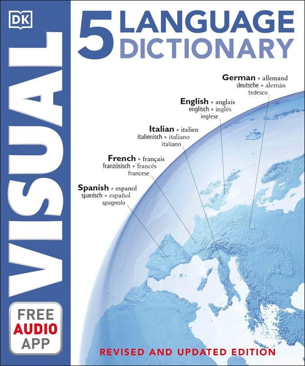 Produktbild: 5 Language Visual Dictionary