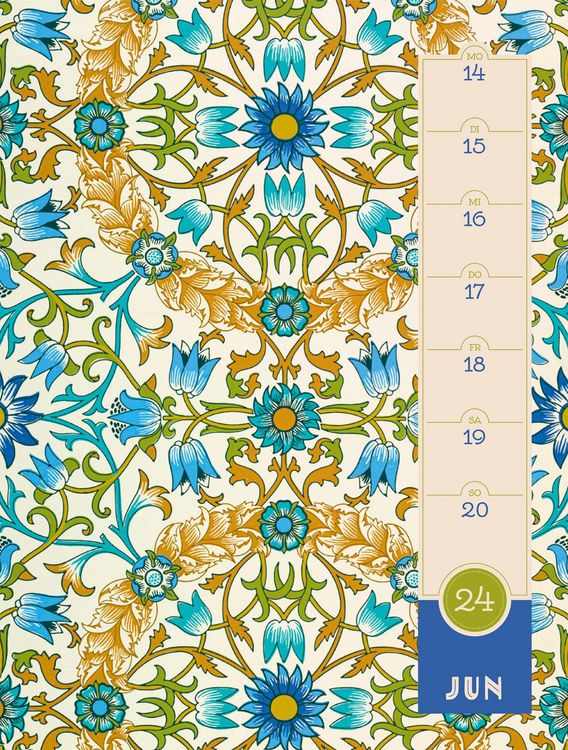 Produktbild: Patterns Wochenplaner Kalender 2027