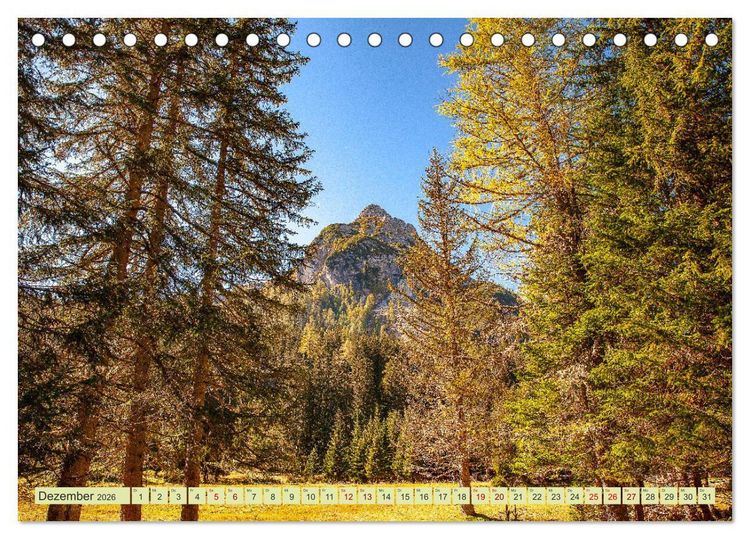 Produktbild: Lungau / &Ouml;sterreich (Tischkalender 2026 DIN A5 quer), CALVENDO Monatskalender