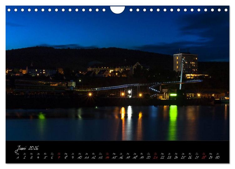 Produktbild: Sassnitz und R&uuml;gen (Wandkalender 2026 DIN A4 quer), CALVENDO Monatskalender