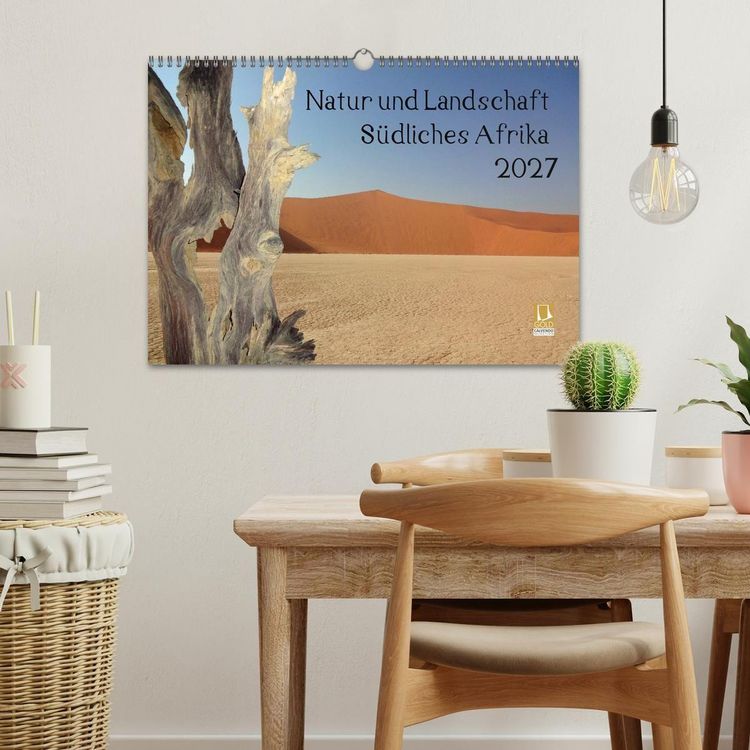 Produktbild: Natur und Landschaft. S&uuml;dliches Afrika 2027 (Wandkalender 2027 DIN A3 quer), CALVENDO Monatskalender