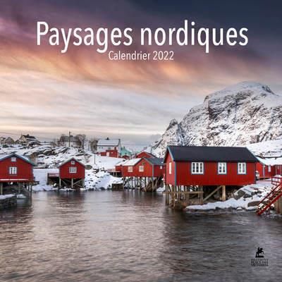 Produktbild: Paysages nordiques : calendrier 2022