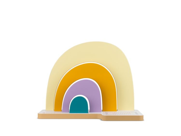 Produktbild: Tonies&reg; Standregal - Regenbogen