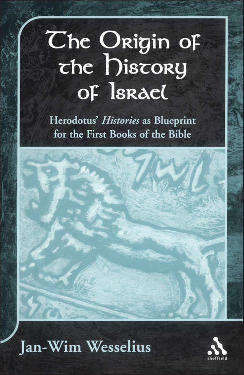 Produktbild: The Origin of the History of Israel