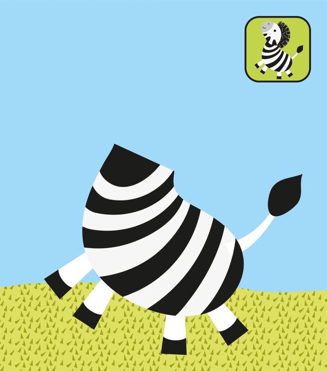 Das Verbastelbuch für die Allerkleinsten. Schneiden und Kleben. Zootiere
