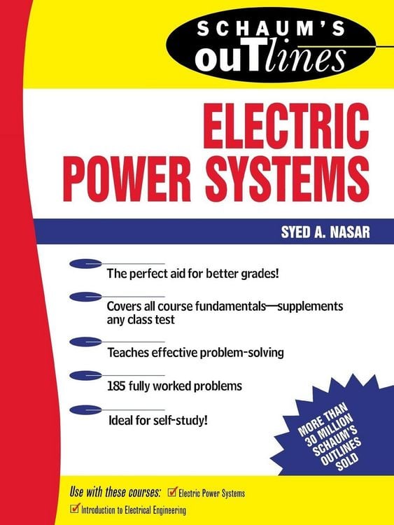 Produktbild: Schaum's Outline of Electrical Power Systems
