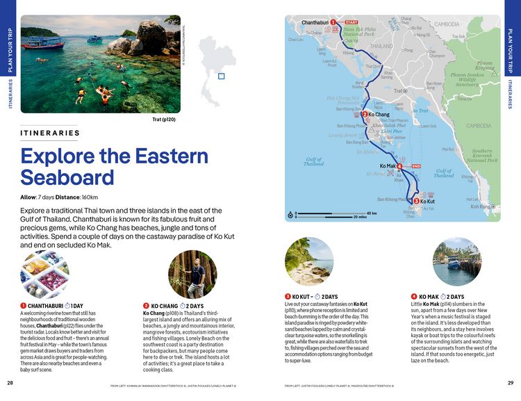 Produktbild: Lonely Planet Thailand's Islands & Beaches