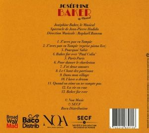 Produktbild: Josephine Baker Le Musical