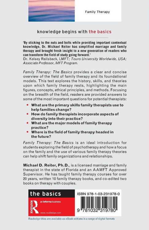 Produktbild: Family Therapy