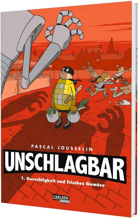 Produktbild: Unschlagbar! 1: Gerechtigkeit und frisches Gem&uuml;se - Hardcoverausgabe