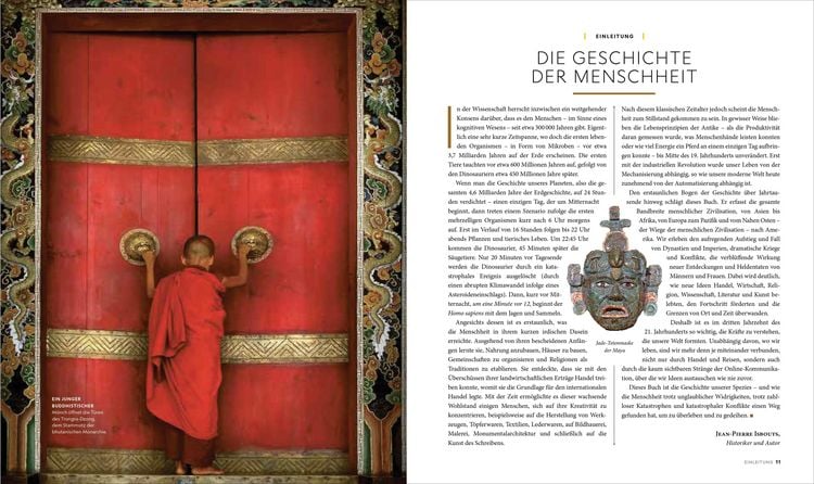 Produktbild: Die ultimative Geschichte der Welt