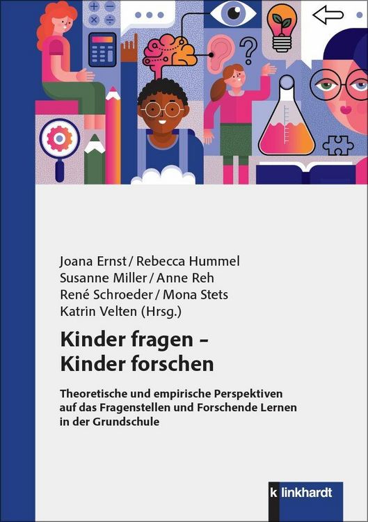 Produktbild: Kinder fragen - Kinder forschen