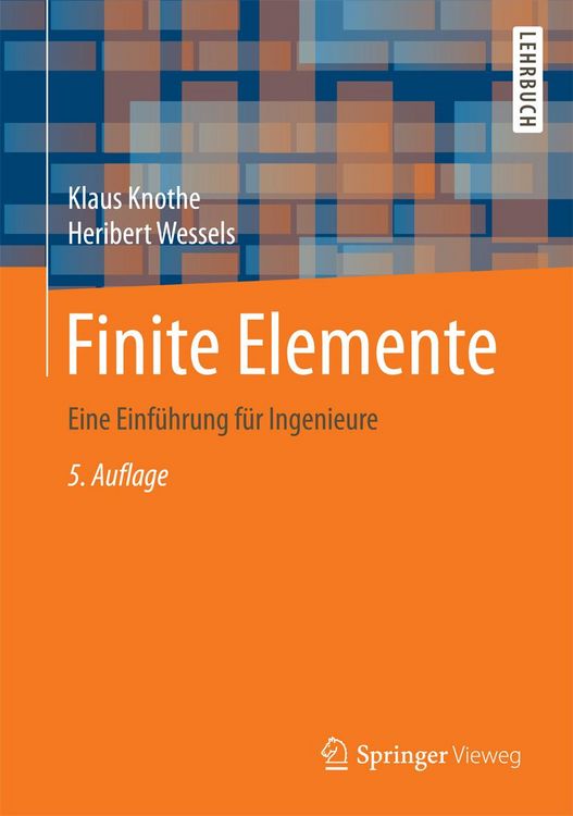 Produktbild: Finite Elemente