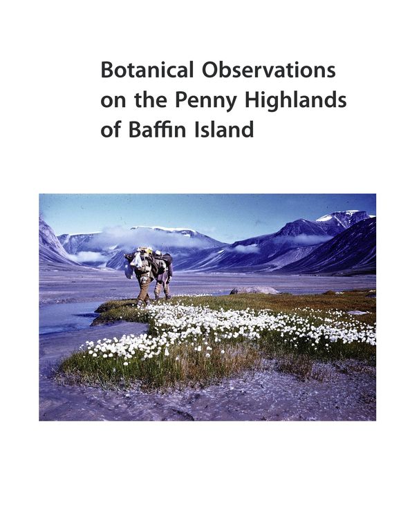 Produktbild: Botanical Observations on the Penny Highlands of Baffin Island