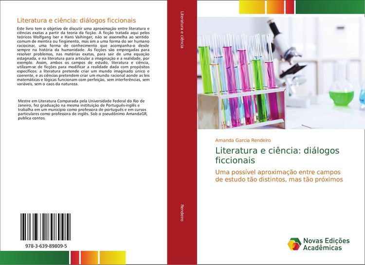 Produktbild: Literatura e ci&ecirc;ncia: di&aacute;logos ficcionais