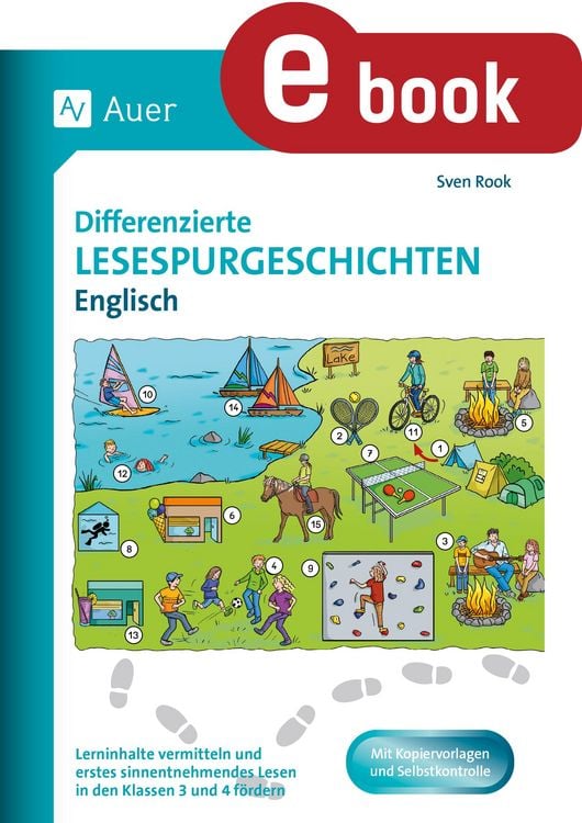 Produktbild: Differenzierte Lesespurgeschichten Englisch