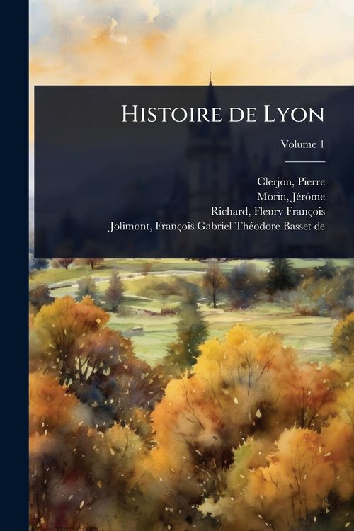 Produktbild: Histoire de Lyon