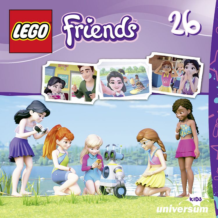 Produktbild: LEGO Friends: Folgen 39-41: Das Monster ist zur&uuml;ck