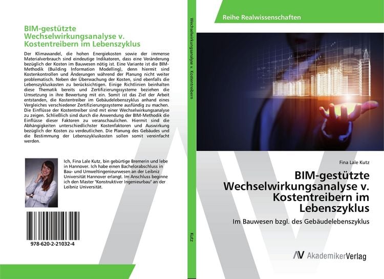 Produktbild: BIM-gest&uuml;tzte Wechselwirkungsanalyse v. Kostentreibern im Lebenszyklus