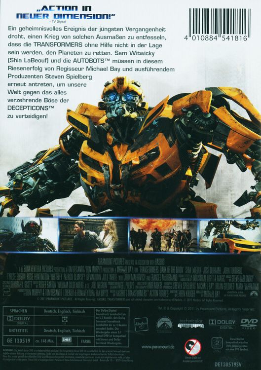 Produktbild: Transformers 3
