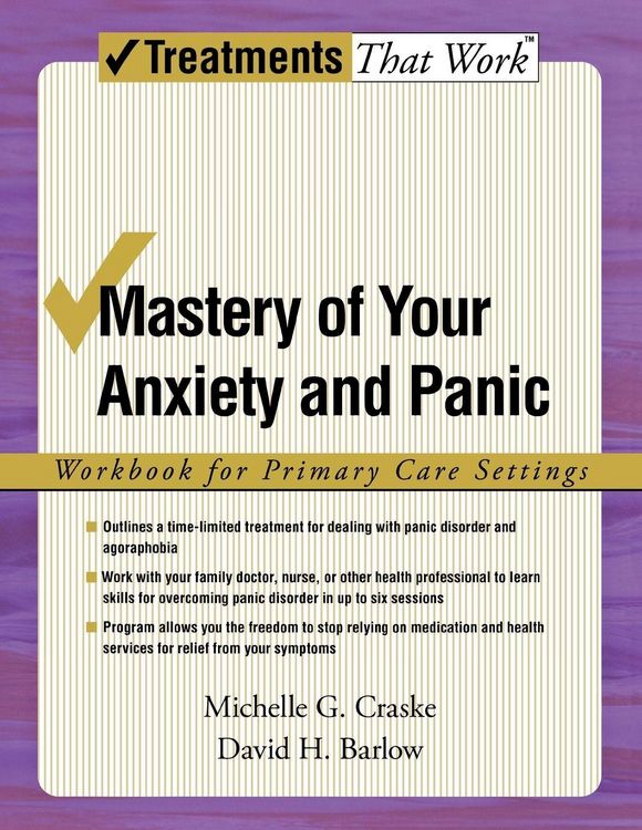 Produktbild: Mastery of Your Anxiety and Panic