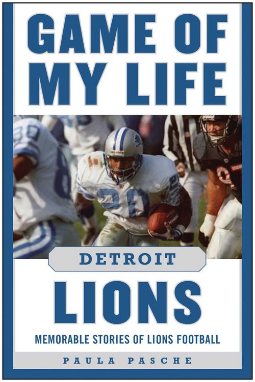Produktbild: Game of My Life Detroit Lions