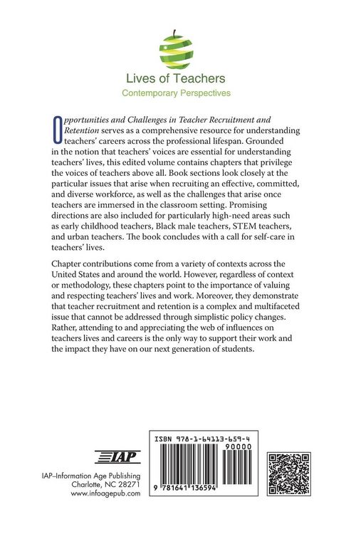 Produktbild: Opportunities and Challenges in Teacher Recruitment and Retention