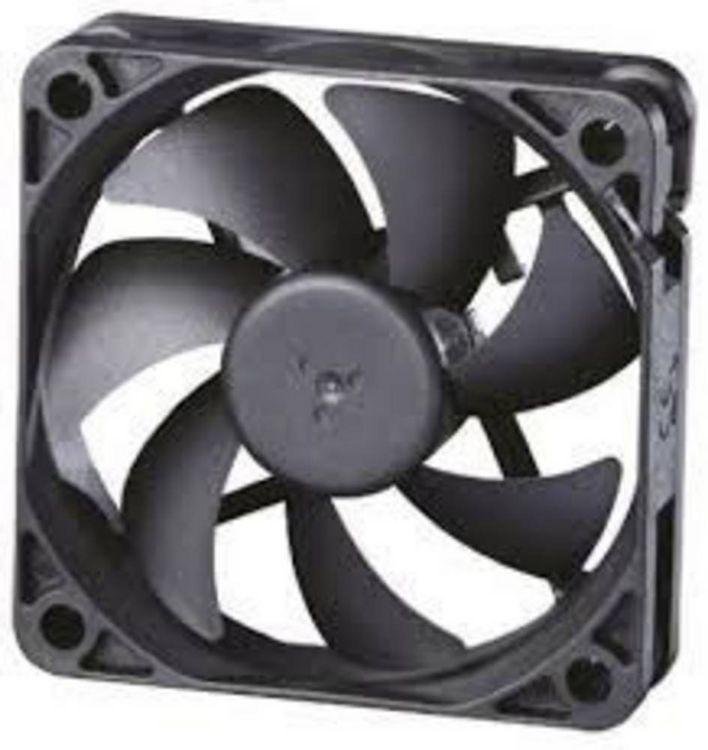 Produktbild: Sunon MF80251V3-1000U-A99 Axiall&uuml;fter 12 V/DC 56.1 m&sup3;/h (L x B x H) 80 x 80 x 25mm