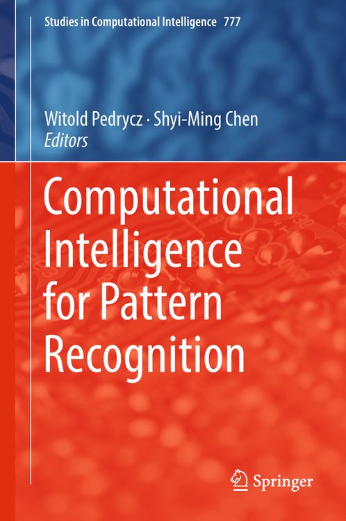 Produktbild: Computational Intelligence for Pattern Recognition