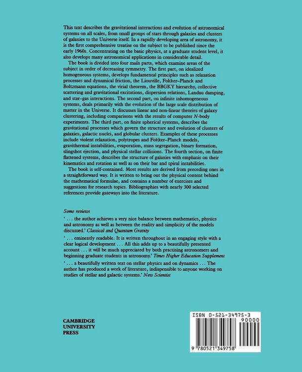 Produktbild: Grvttnl Physics of Stellar Systems