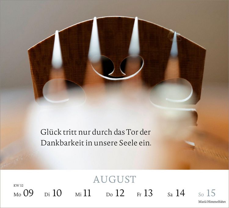 Produktbild: Wochenkalender 2027: In Resonanz