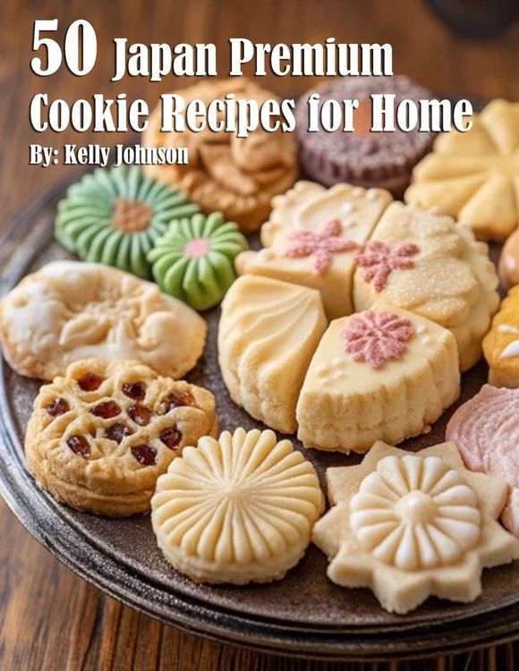 Produktbild: 50 Japan Premium Cookie Recipes for Home